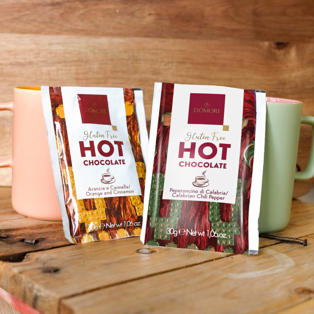 Trinkschokolade 'Hot Chocolate' Chilli Portionsbeutel (30g)
