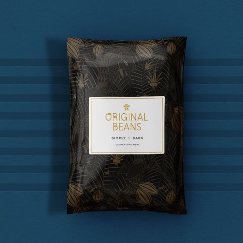 Couverture 'Simply Dark' 62% dunkel | zartbitter, Drops | Chips