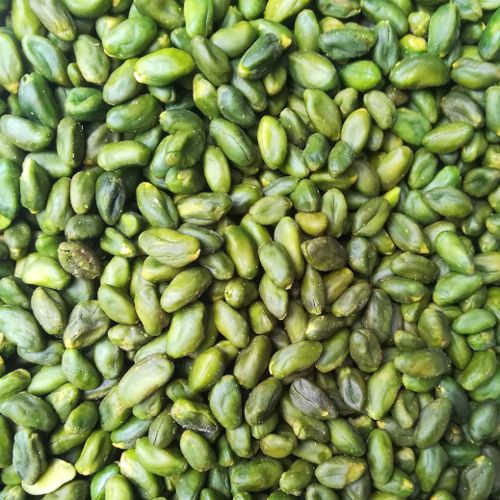 Pistazienkerne ganz, geschält, grün