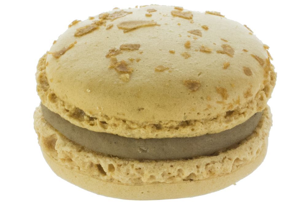 TK-Macarons Tiramisu ca.4,5cm / ca.18g (32 Stk/Pck - 12 Pck/Ukt)