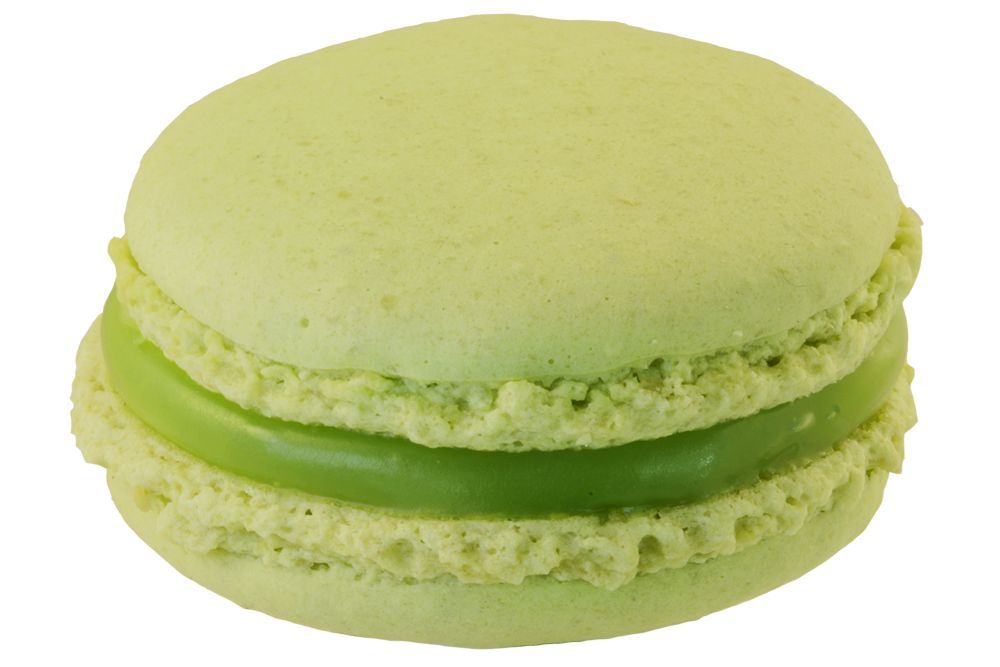 TK-Macarons Pistazie ca.4,5cm / ca.18g  (32 Stk/Pck - 12 Pck/Ukt)