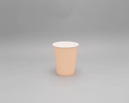 Kaffeebecher 200 ml 'Pfersich'