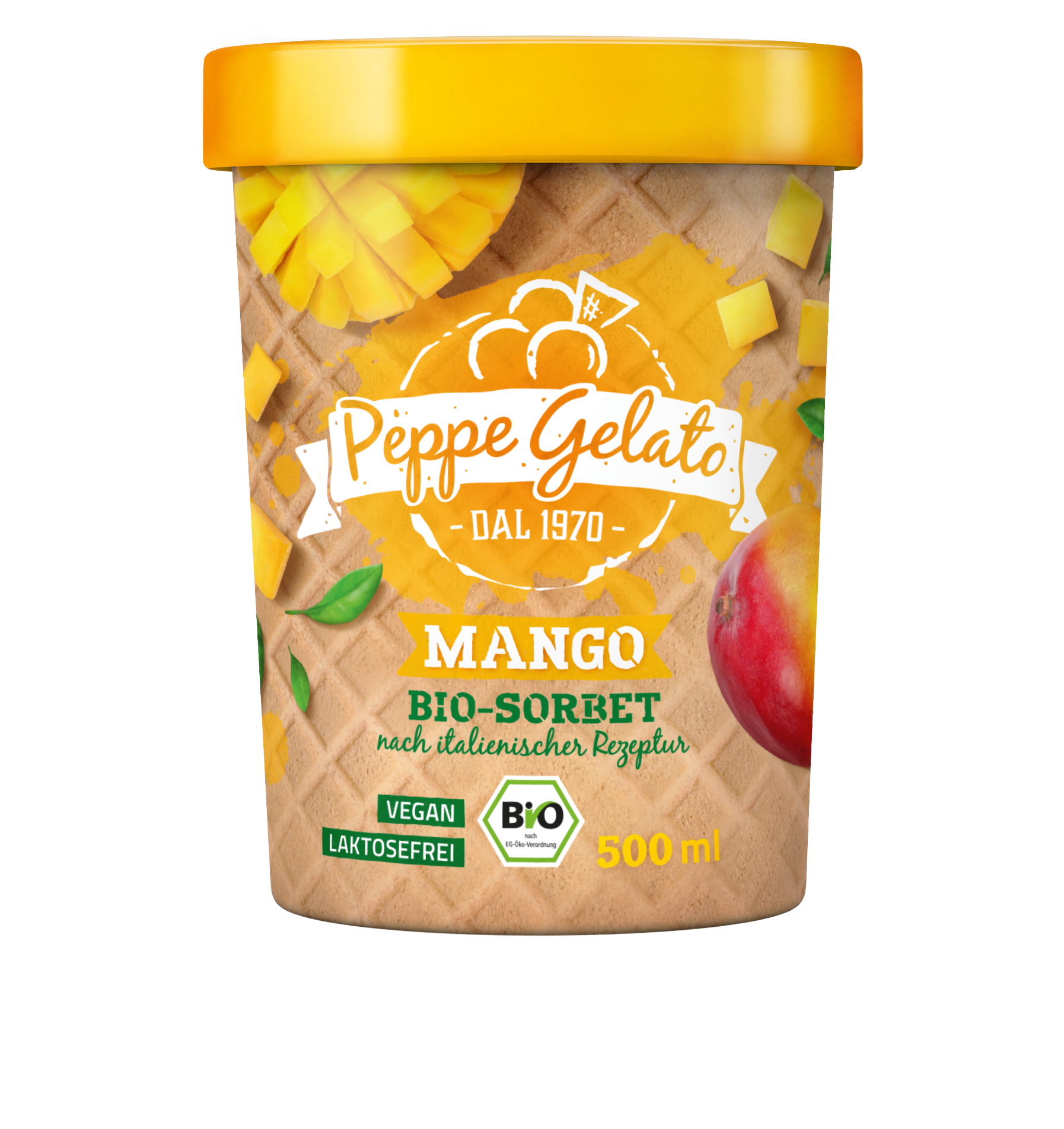 TK-BIO Mango Sorbet