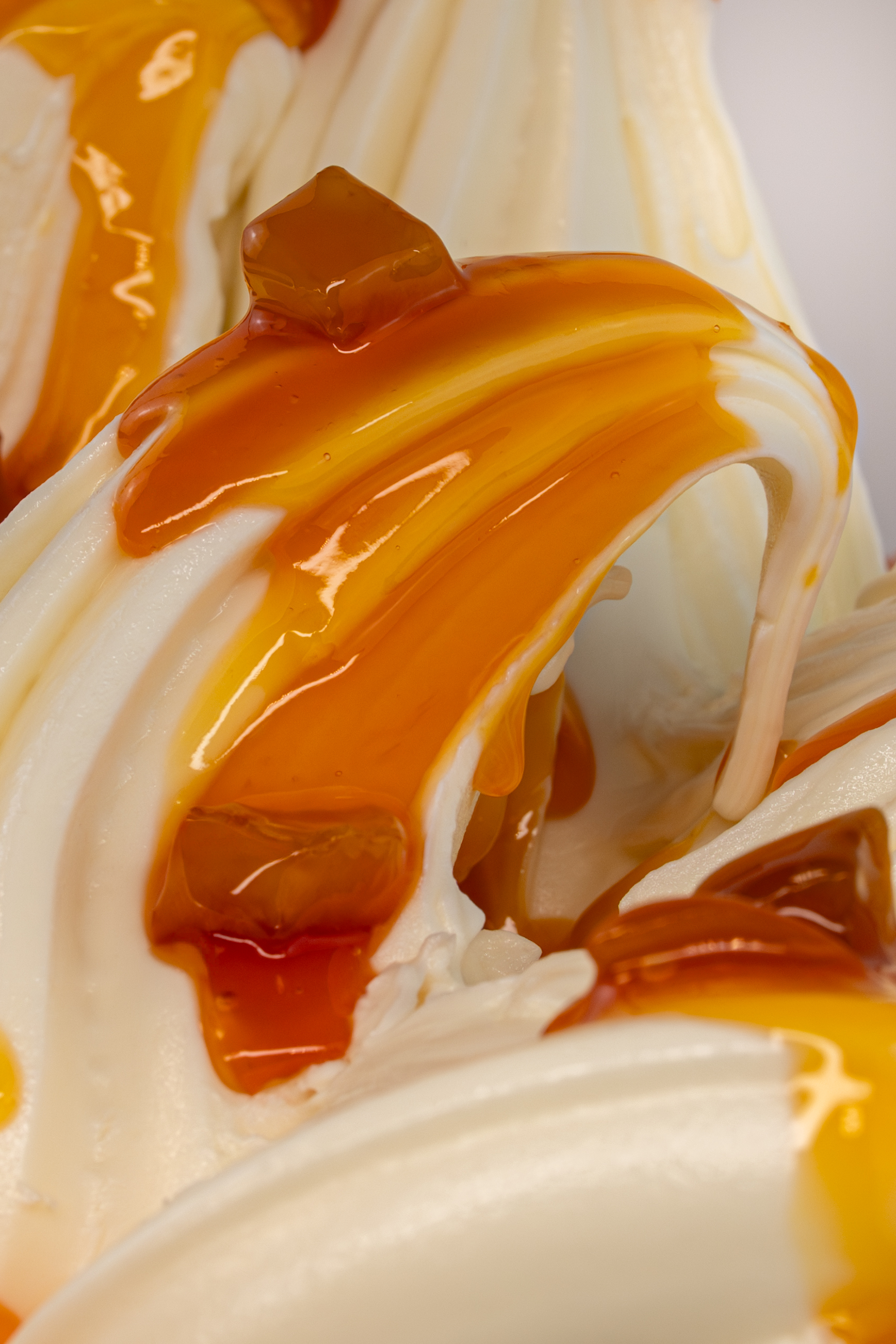 Pfirsich-Orange Variegato