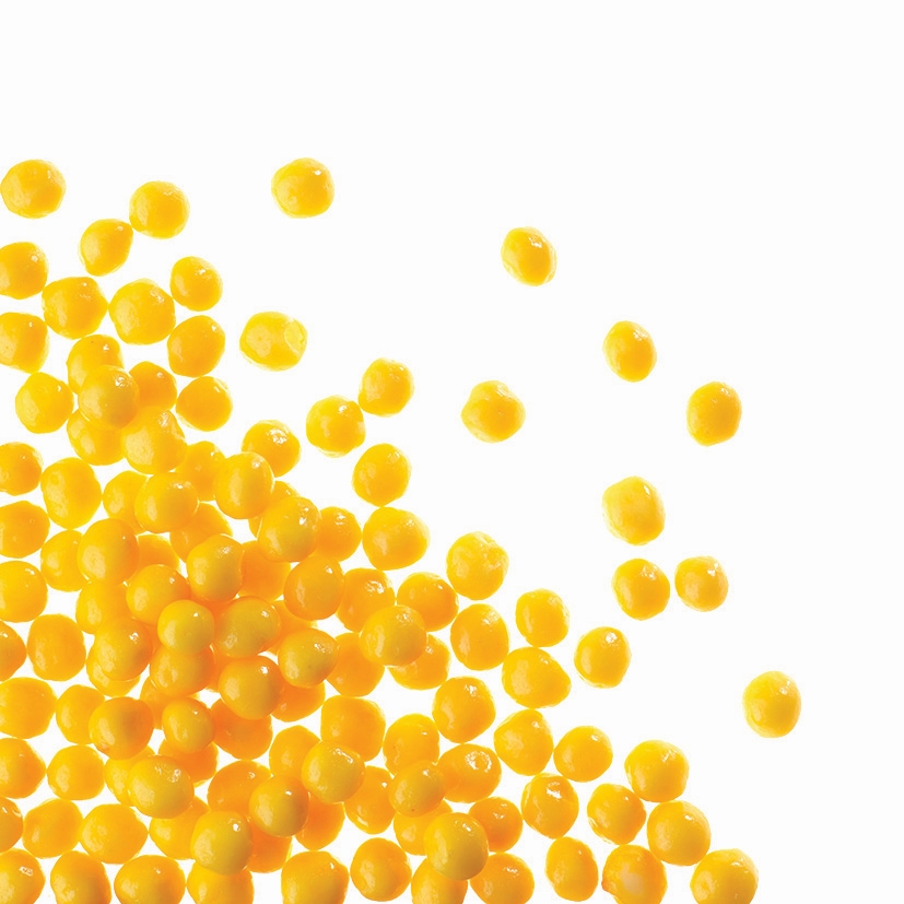 Crispkugeln gelb (170g)