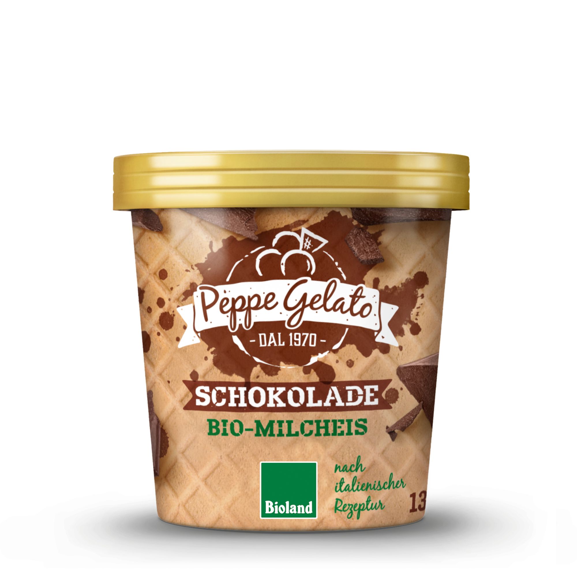 TK-BIO Schokolade Eis