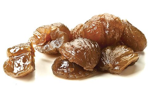 Maronen | Kastanien kandiert Stücke groß